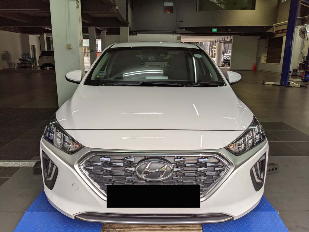 Hyundai Ae Ioniq Hev 1.6 Dct (Hybrid)