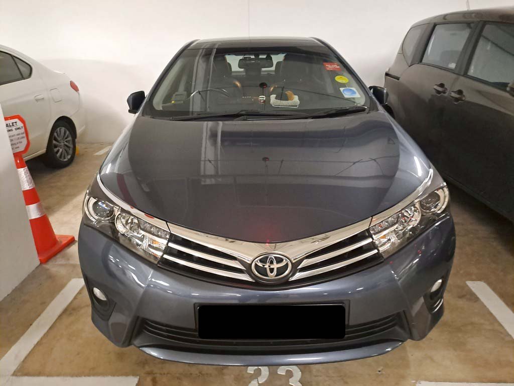 Toyota Corolla Altis 1.6 CVT