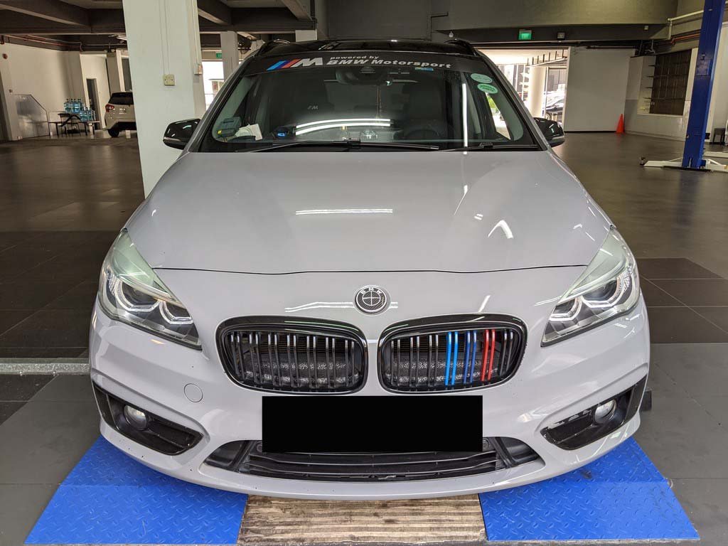 BMW 216D Gran Tourer Led Nav 7 Seater