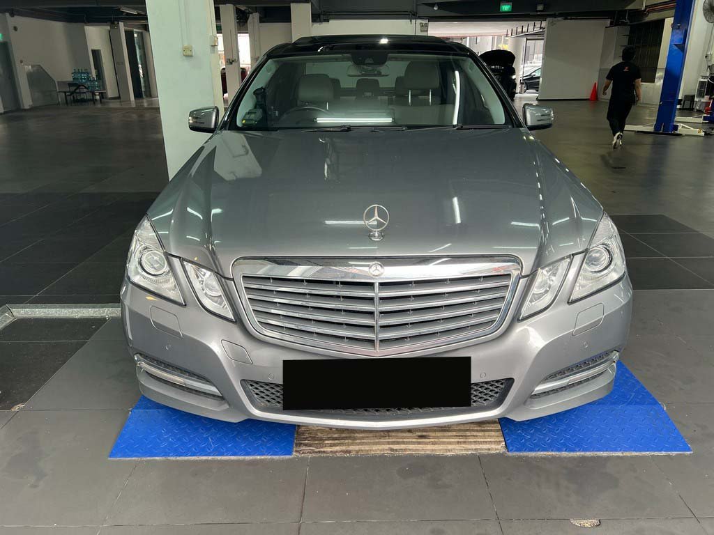 Mercedes Benz E 200 (COE Till 10/2031)
