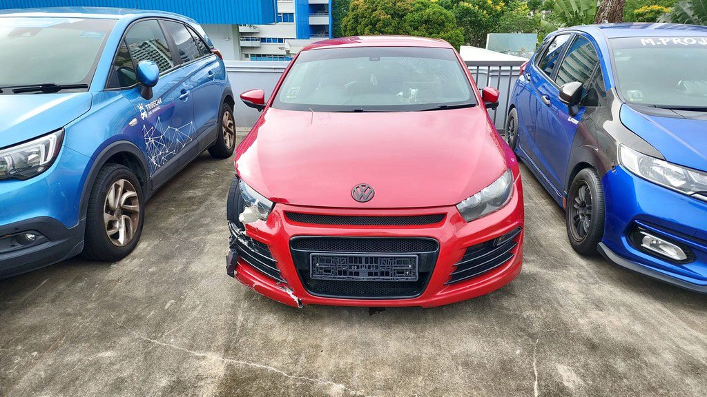 Volkswagen Scirocco 1.4l At Tsi 1372q5 (COE Till 10/2030)