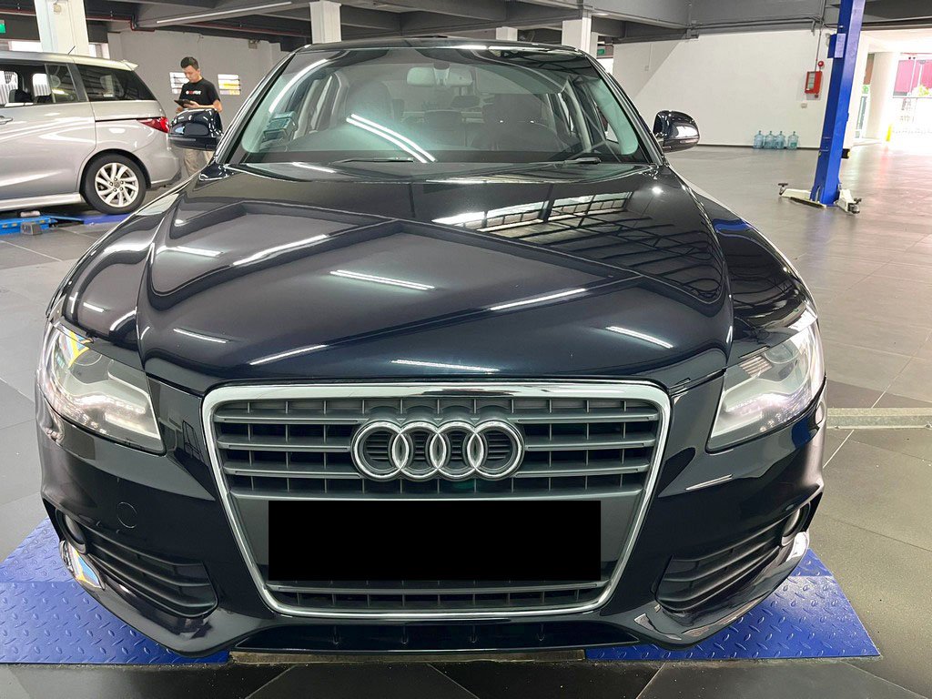 Audi A4 1.8t Fsi Mu Cvt Abs D/ab 2wd 4dr (COE Till 03/2029)