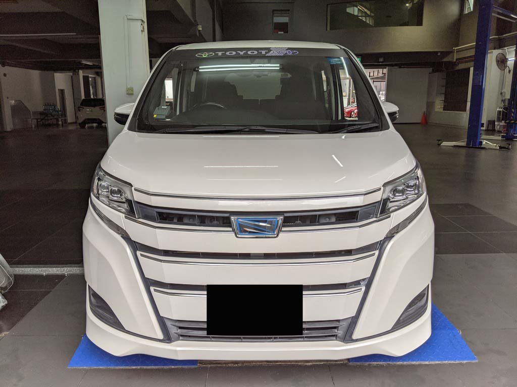 Toyota Noah Hybrid 7 Seater 1.8x Cvt (Hybrid)