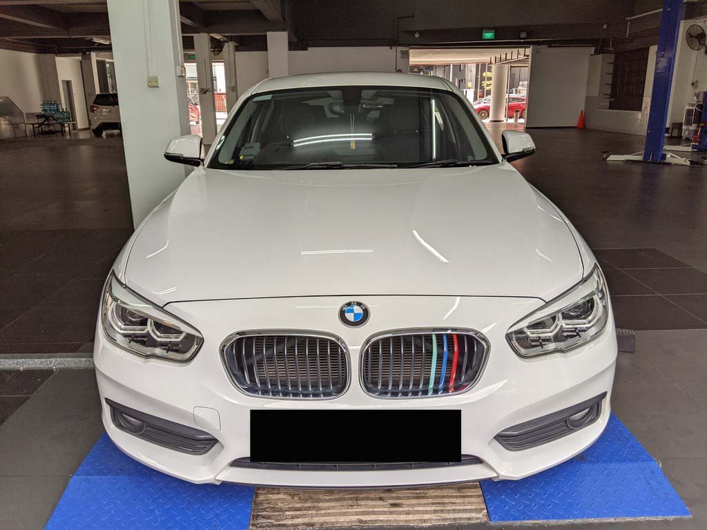 BMW 116d 5dr Hatchback Dsc Led