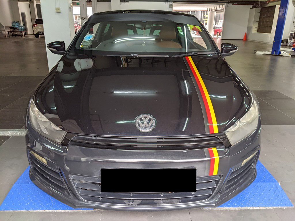 Volkswagen Scirocco 1.4l At Tsi 1372q5 (COE Till 11/2025)