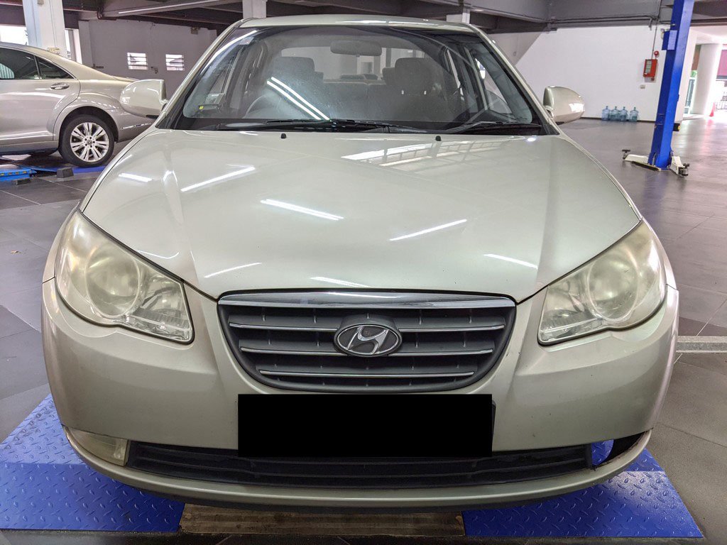 Hyundai Avante (hd) 1.6 Dohc At Abs Airbag 2wd (COE Till 07/2024)
