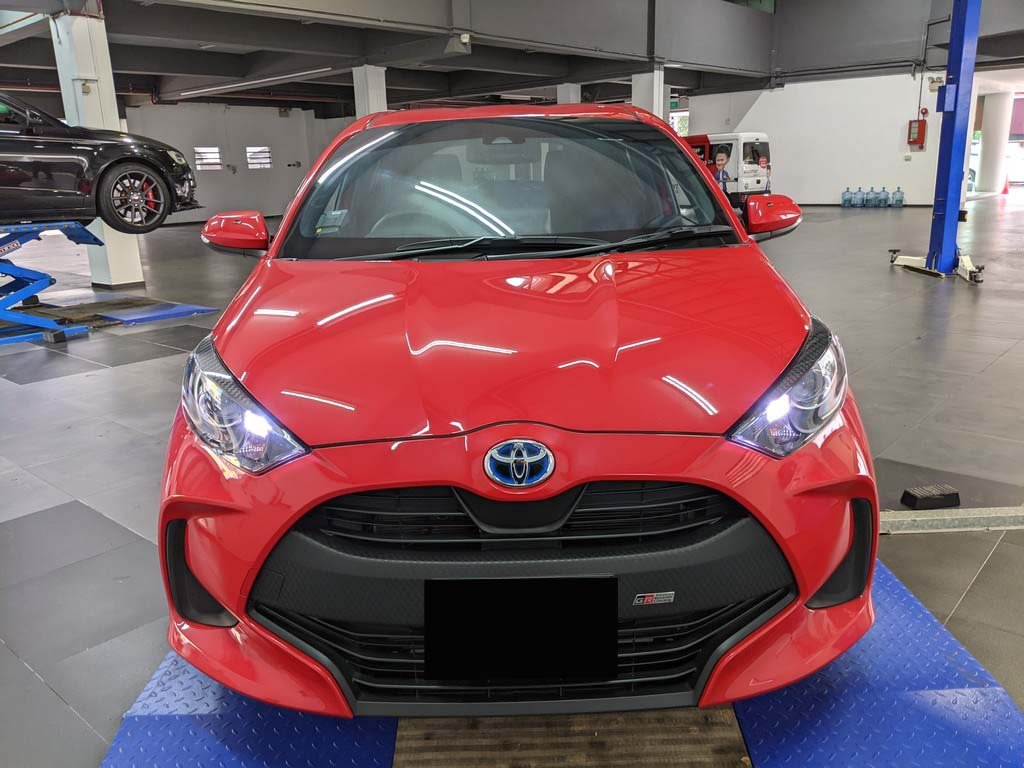 Toyota Yaris Hybrid 1.5x Cvt (Hybrid)