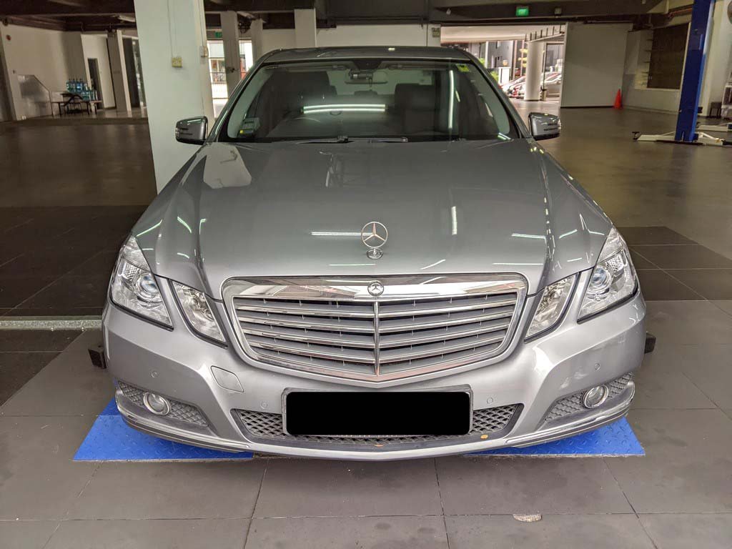 Mercedes Benz E 250CGI (COE Till 09/2030)