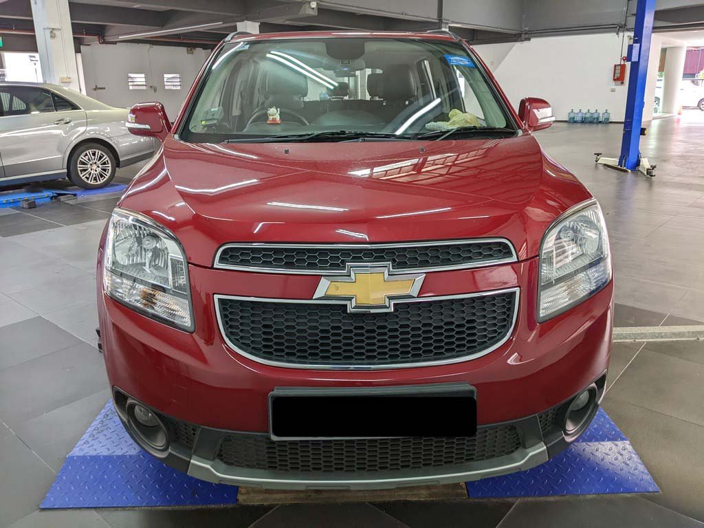 Chevrolet Orlando 1.4at Turbo