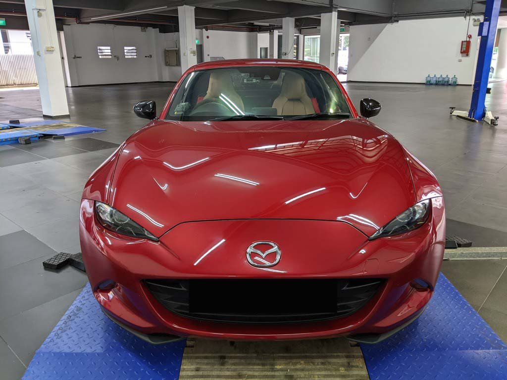 Mazda Mx 5 Skyactiv G 2.0 Sp.6eat 2wd