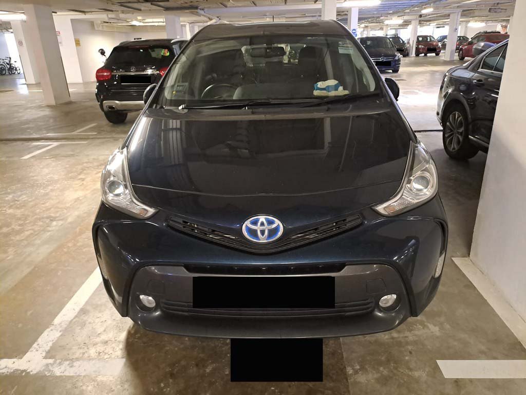 Toyota Prius Plus (Auto) (Hybrid)