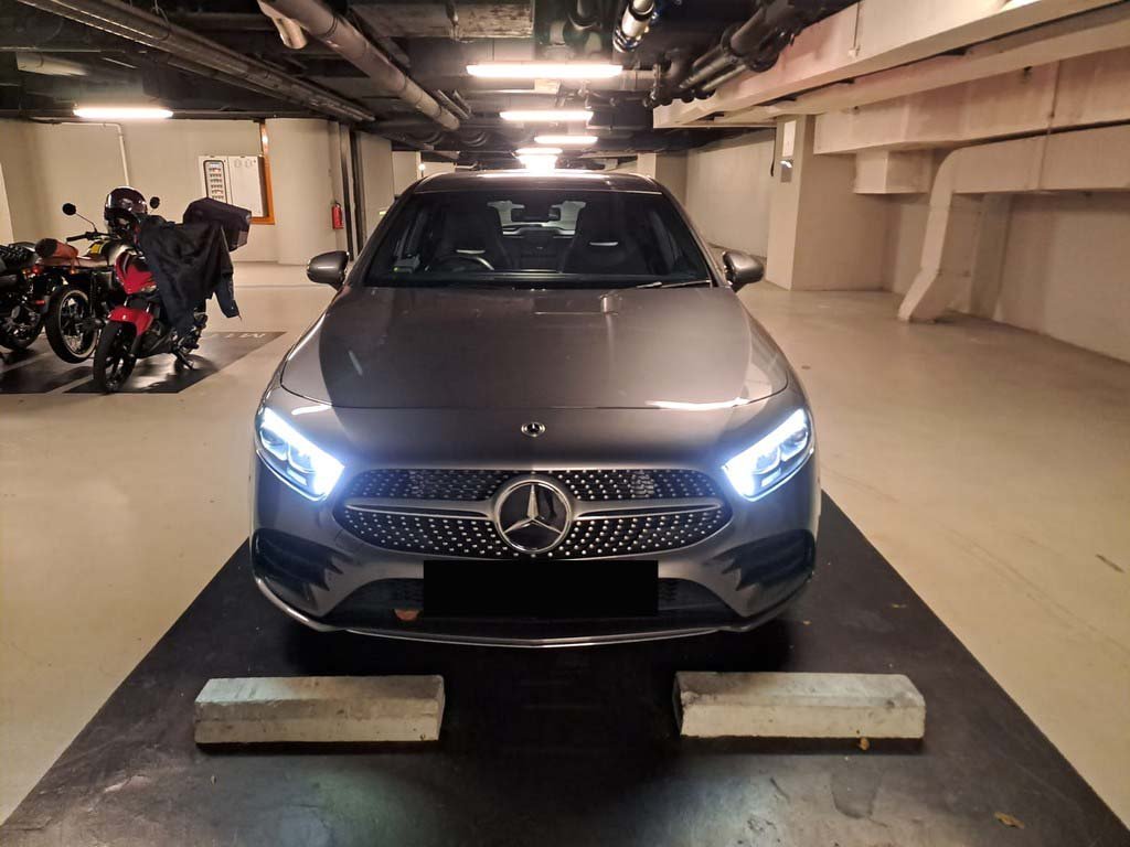 Mercedes Benz A180 Compact Saloon Amg Line