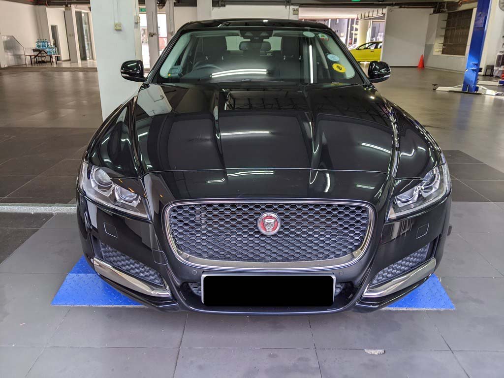 Jaguar XF 2.0 I4P TSS