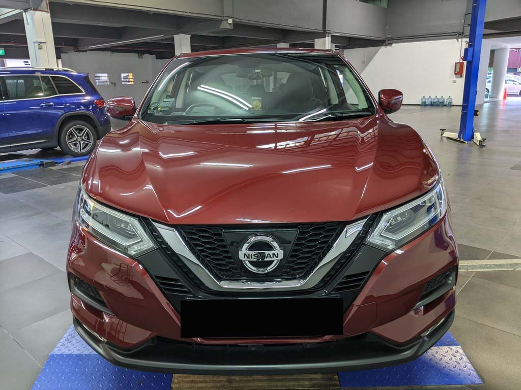 Nissan Qashqai 1.2 Dig T Cvt