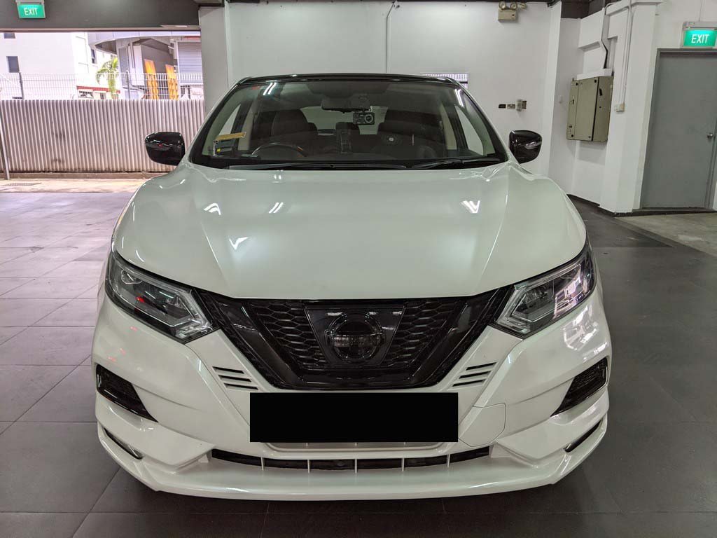 Nissan Qashqai 1.2 Dig T Cvt