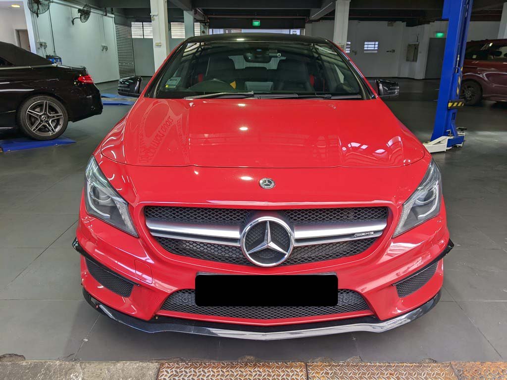 Mercedes Benz CLA250 Sport 4Matic SB (R18 Bi)