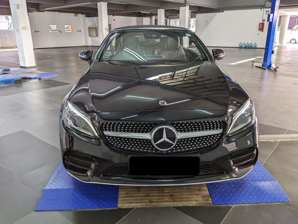 Mercedes Benz C200 AMG Line M-Hybrid Cabriolet Auto (Hybrid)