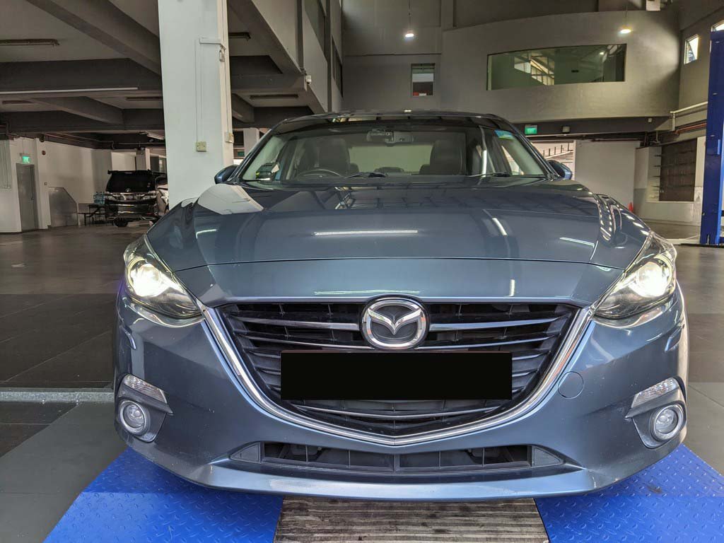 Mazda 3 4 Door Sedan 1.5l Sp.6eat
