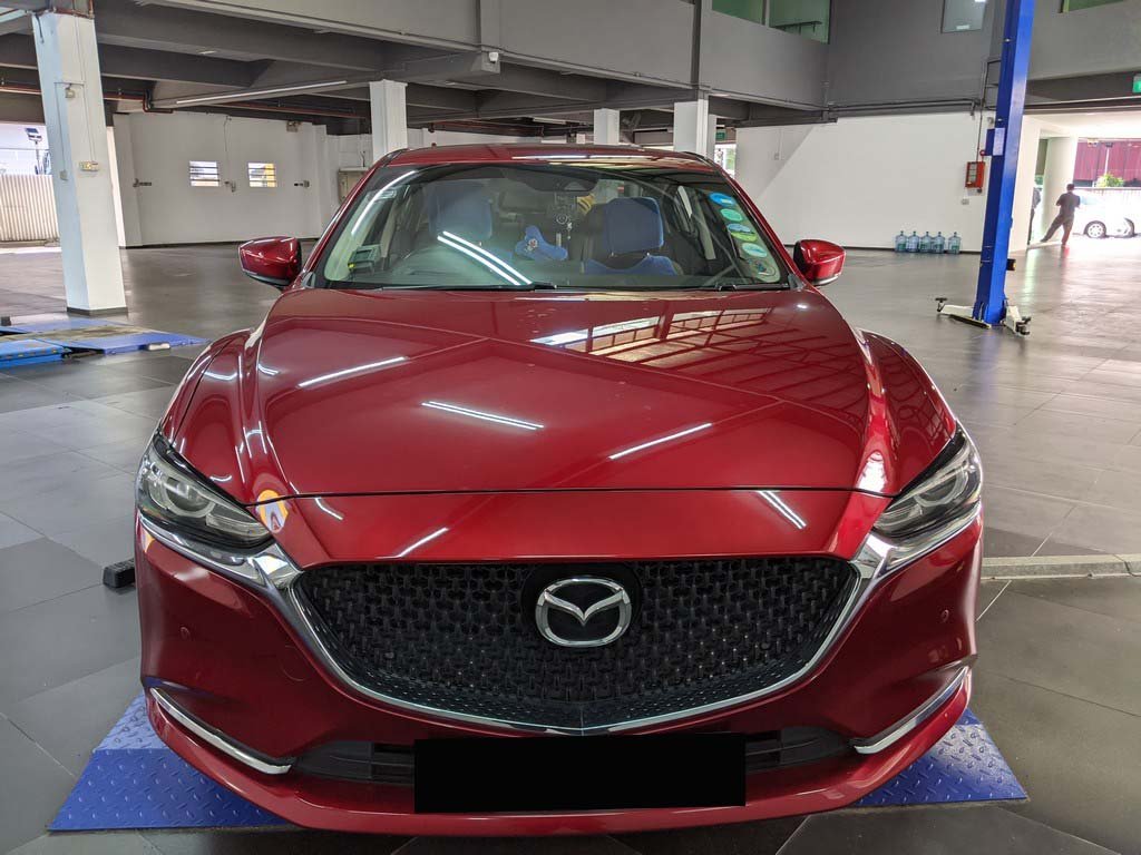 Mazda 6 Sedan 2.0 AT Executive 2wd