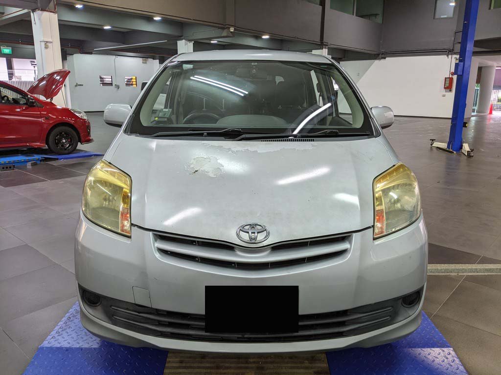 Toyota Passo Sette 1.5x A (COE Till 04/2024)