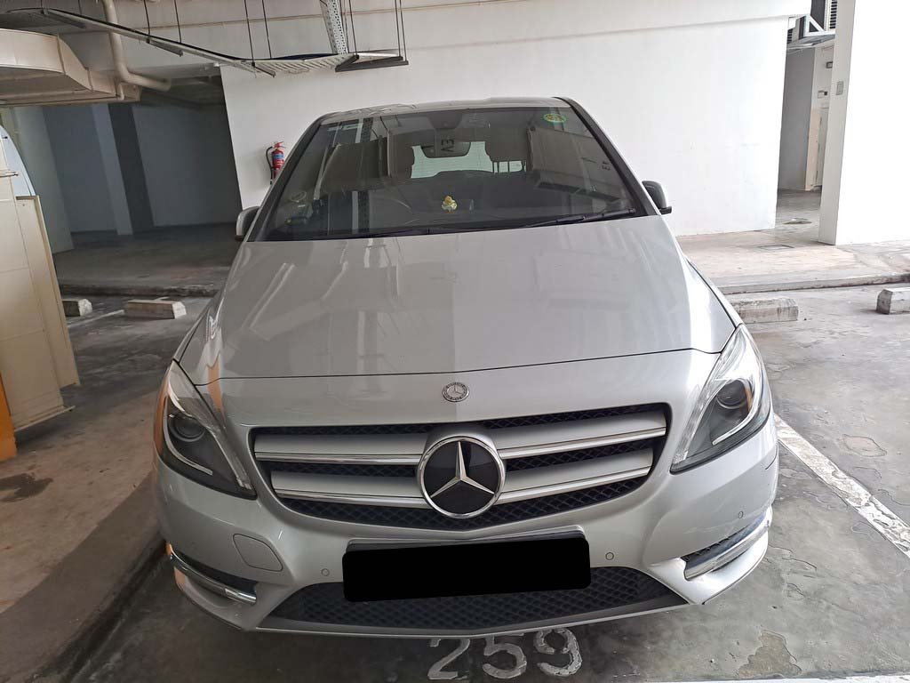 Mercedes Benz B 200 (COE Till 07/2027)