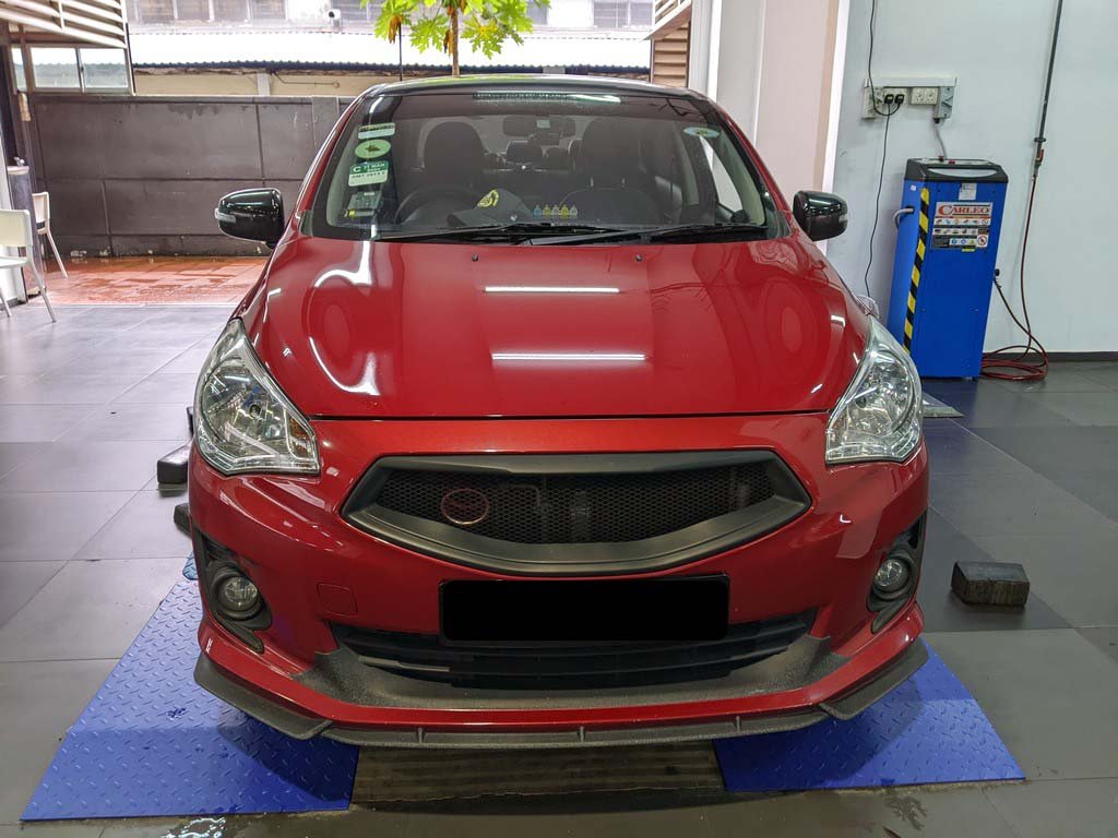 Mitsubishi Attrage 1.2 CVT