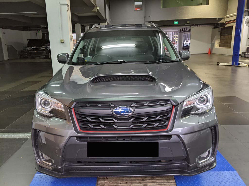 Subaru Forester 2.0xt Cvt Awd Sr