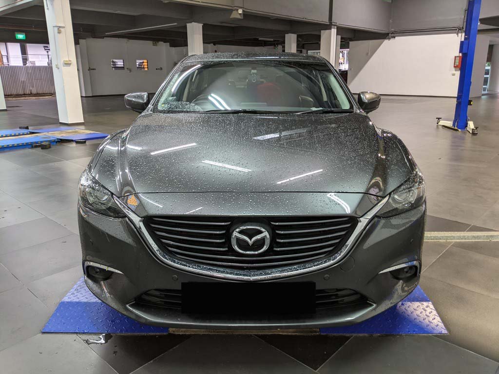 Mazda 6 Sedan 2.0 AT Executive Eu6