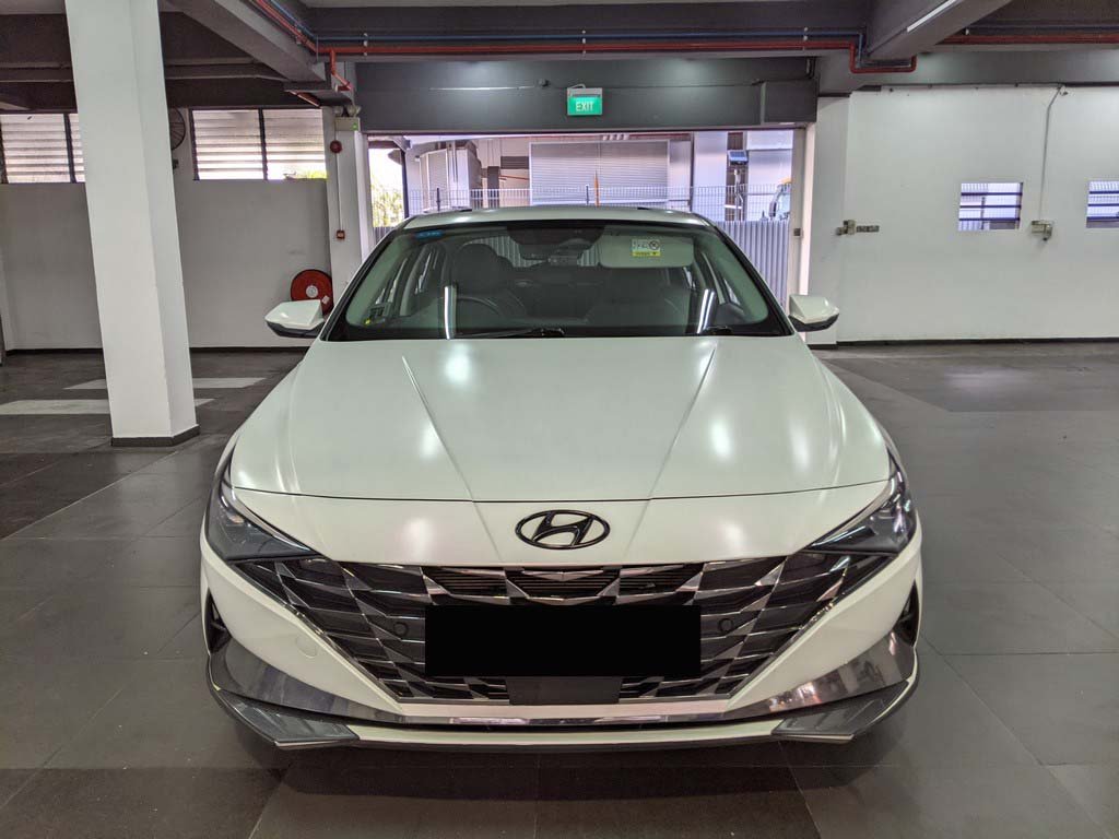 Hyundai CN7 Avante 1.6 Dohc Cvt S/r