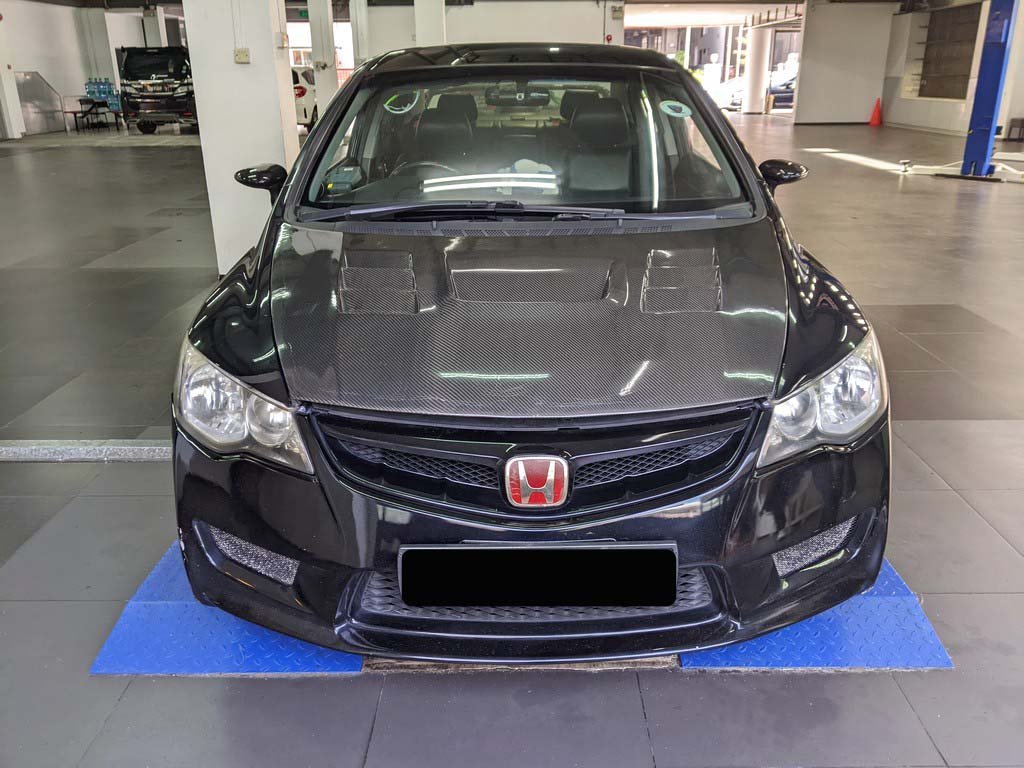 Honda Civic 2.0l A (COE Till 06/2026)
