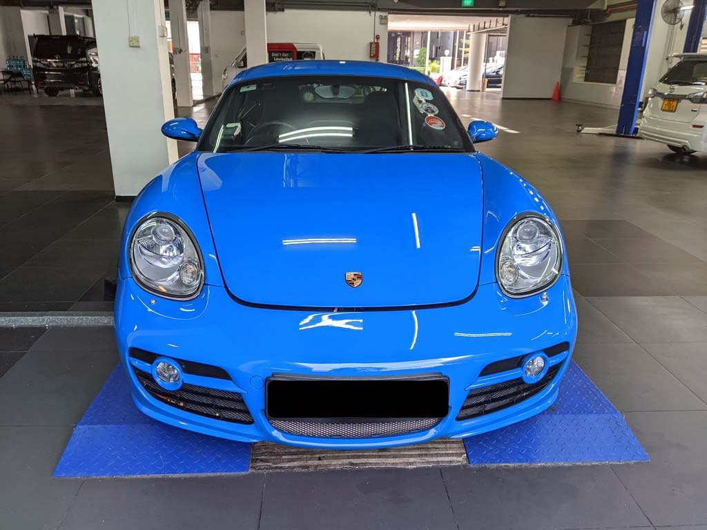 Porsche Cayman Tiptronic (COE Till 03/2028)