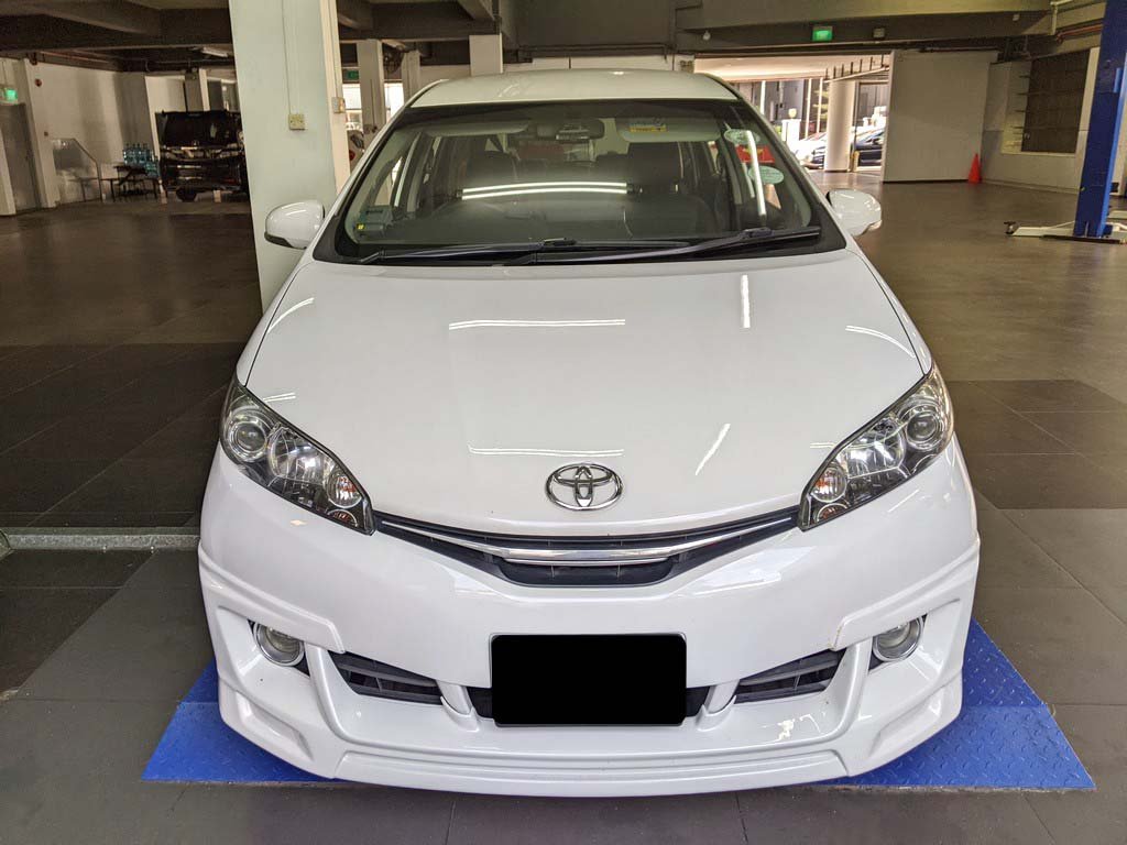 Toyota Wish 1.8 CVT
