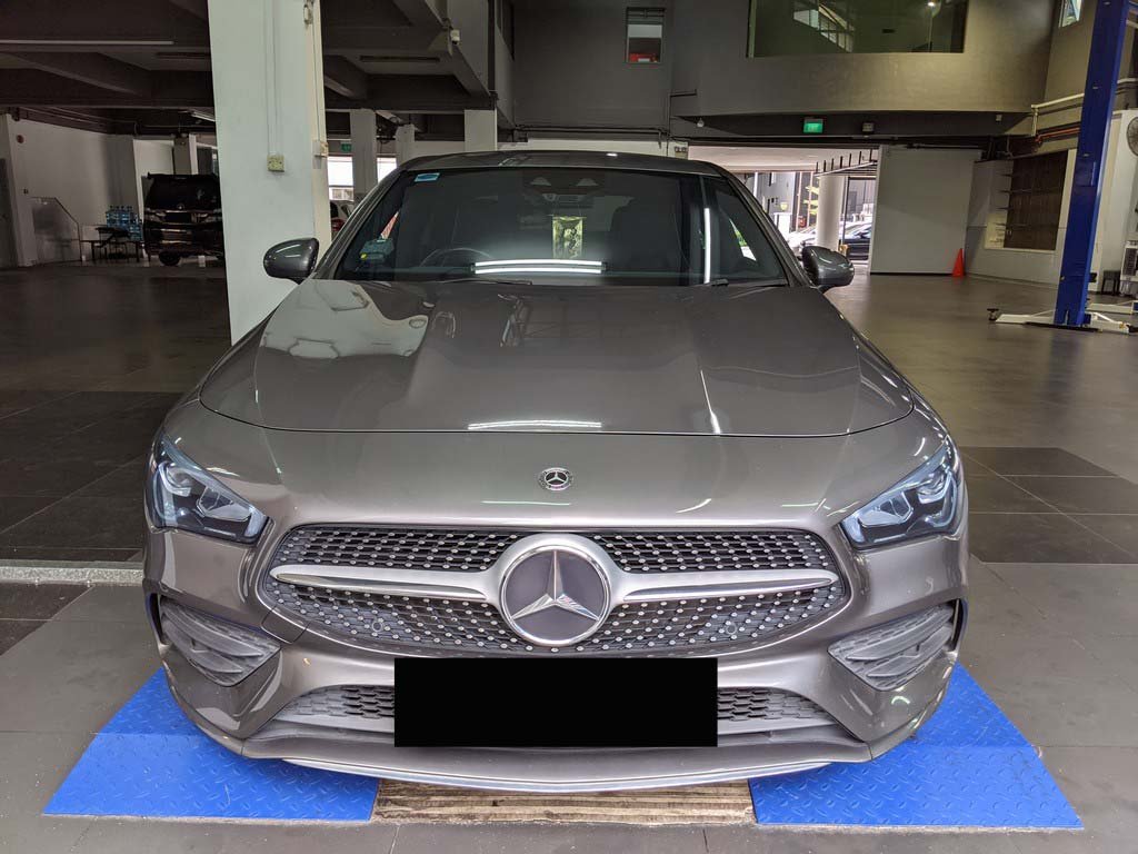 Mercedes Benz CLA180 Amg Line Auto