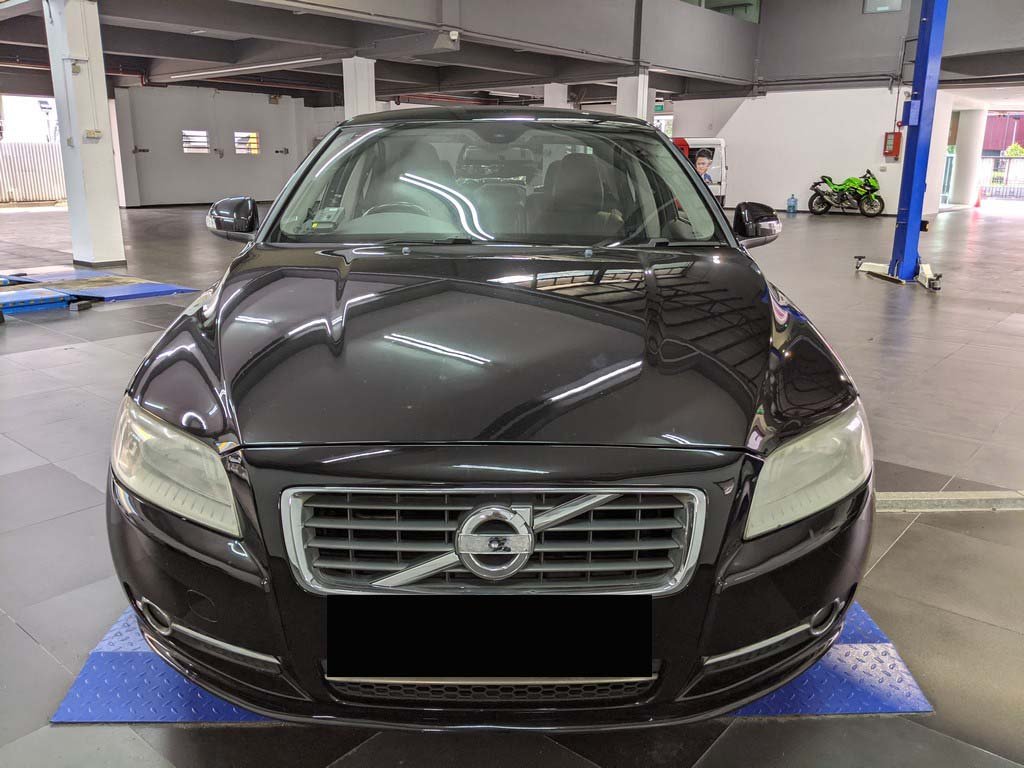 Volvo S80 2.5T AT Abs D/ab 2wd 4dr Tc (COE Till 09/2025)