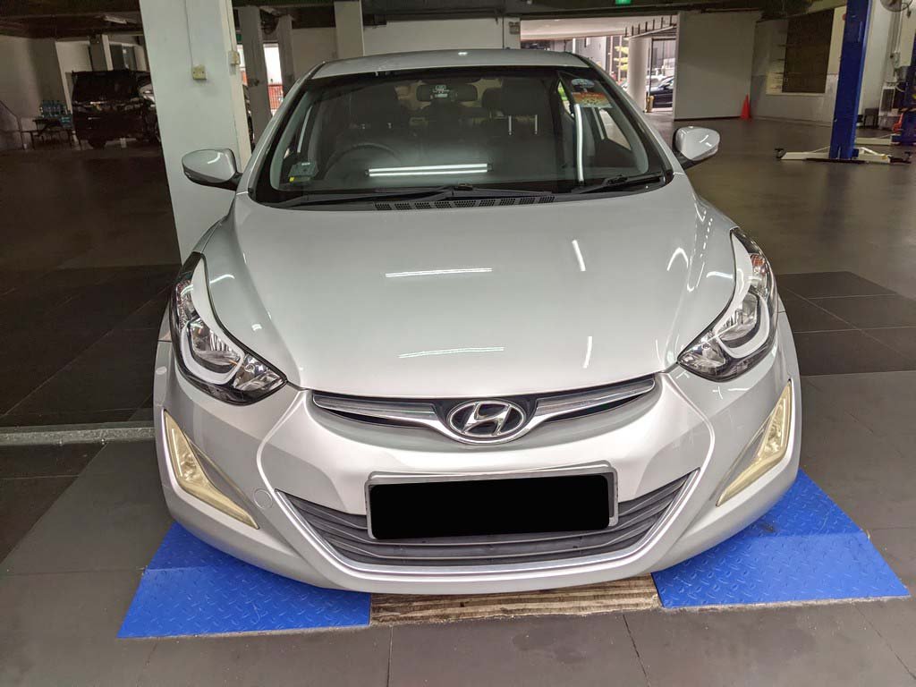 Hyundai Elantra 1.6 At Abs D/ab 2wd 4dr