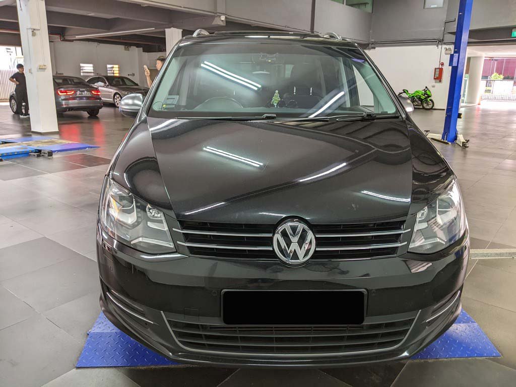 Volkswagen Sharan 2.0 Tsi 7n24my