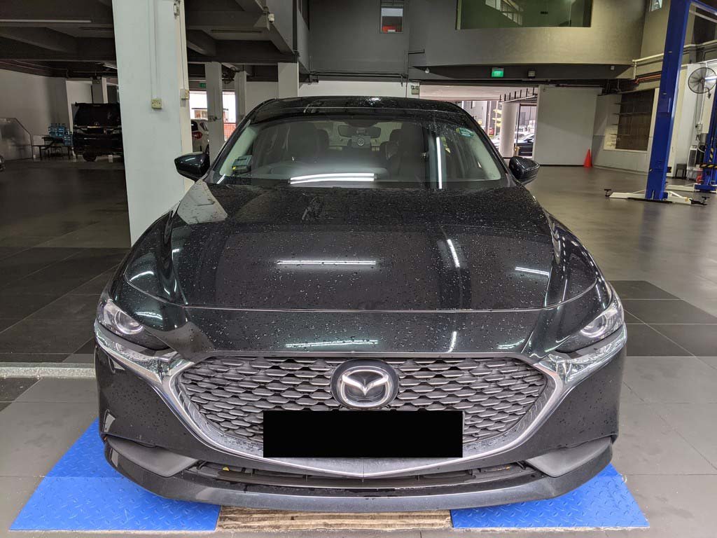 Mazda 3 4dr 1.5 AT M Hybrid Classic (Hybrid)