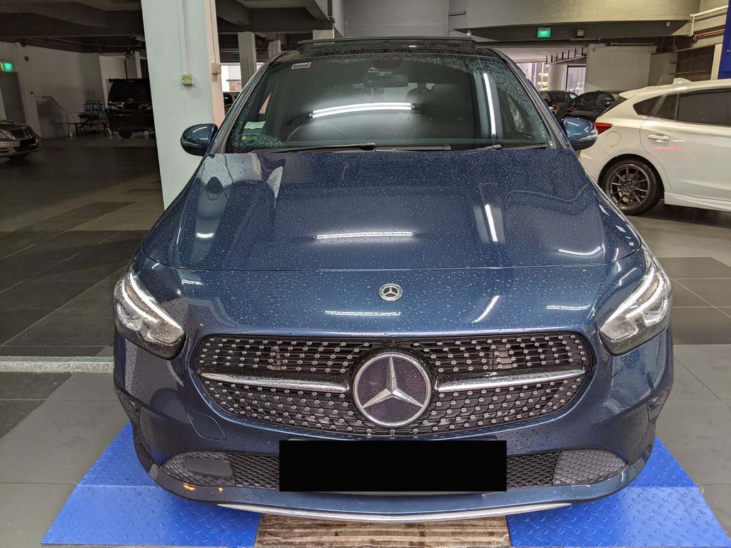 Mercedes Benz B180 Style R17 Led