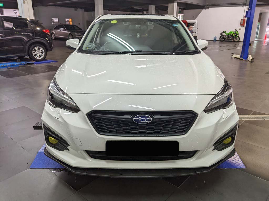 Subaru Impreza 5D 2.0 I-S Eyesight Awd CVT