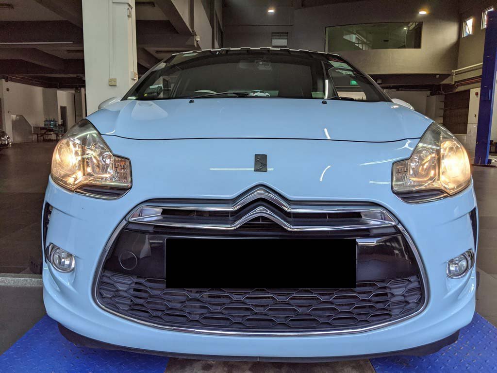 Citroen DS3 1.6 Vti AT ABS D/airbag 2WD 3DR (COE Till 10/2026)