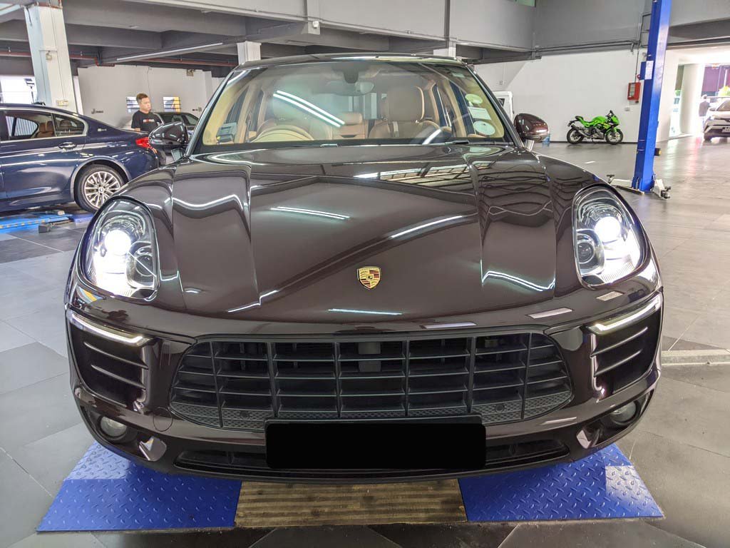 Porsche Macan 2.0 A/t Abs D/airbag Awd