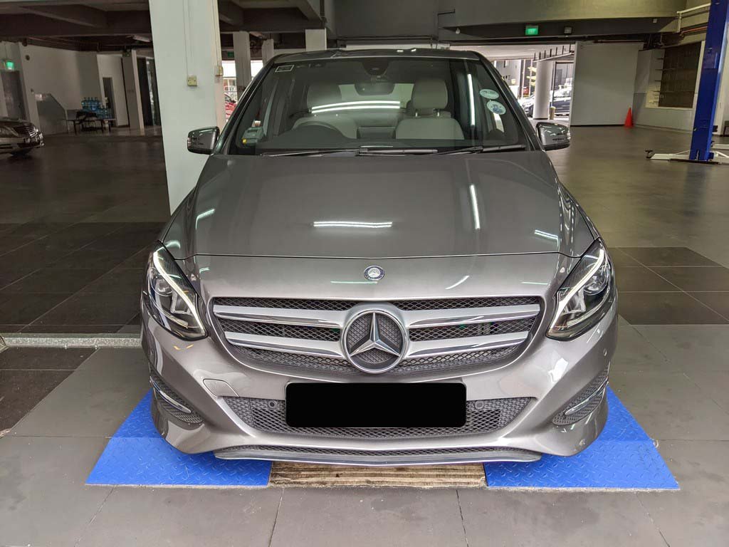 Mercedes Benz B180 Style (R16 Led)