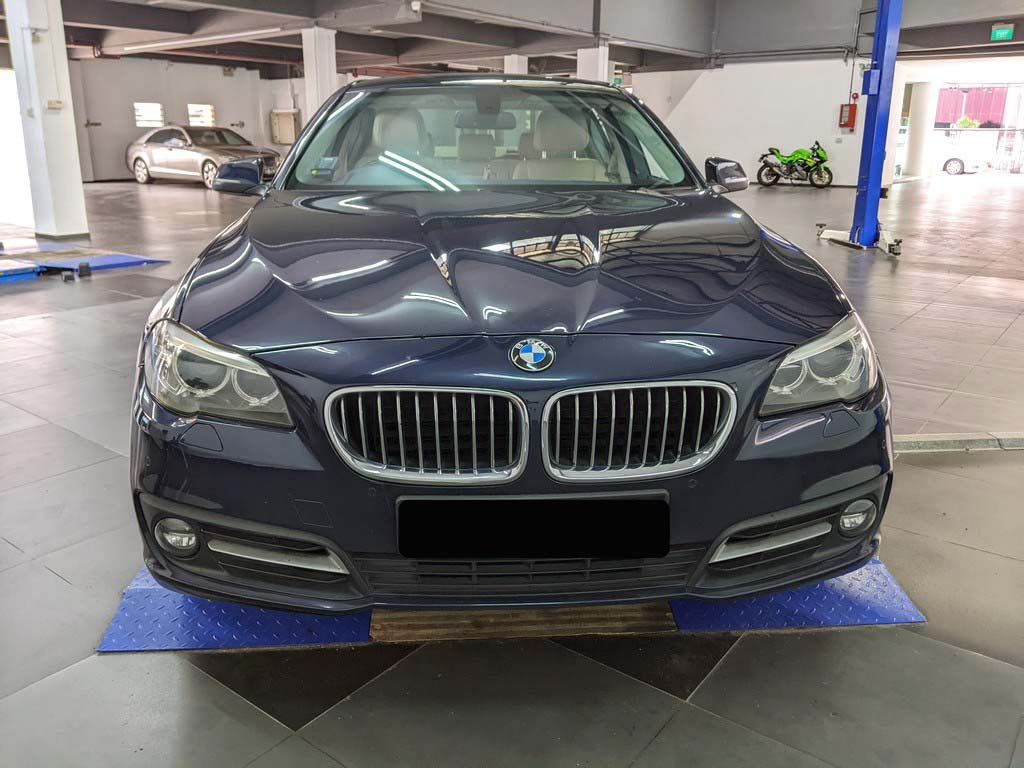 BMW 528I At Dsc Hid Nav