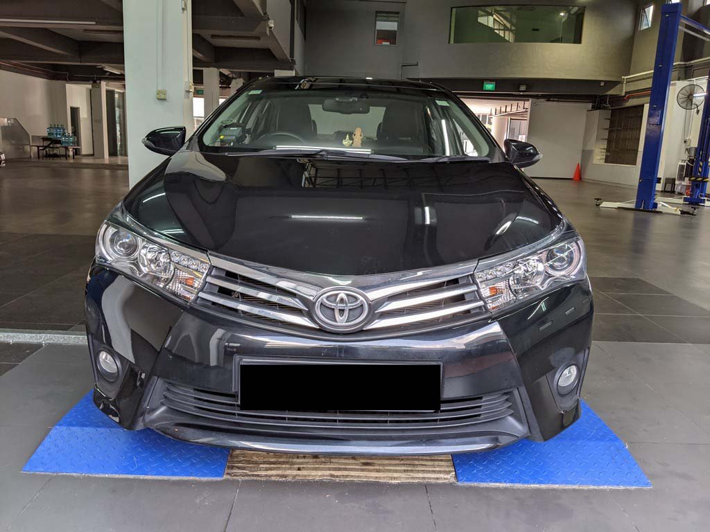 Toyota Corolla Altis 1.6 CVT