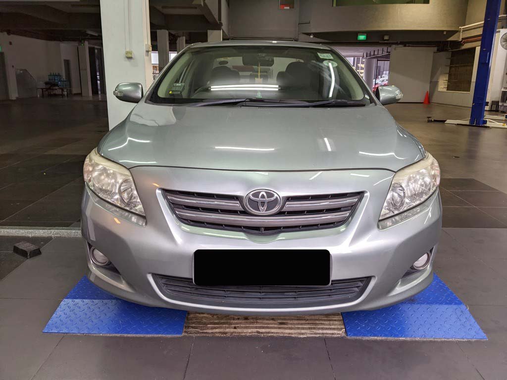 Toyota Corolla Altis 1.6 Auto (COE Till 02/2025)