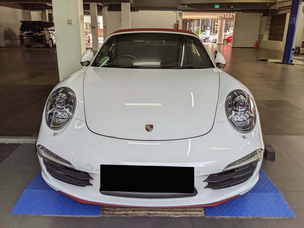 Porsche 911Carrera 3.4L (991) Cab Wo Ses (COE Till 08/2032)