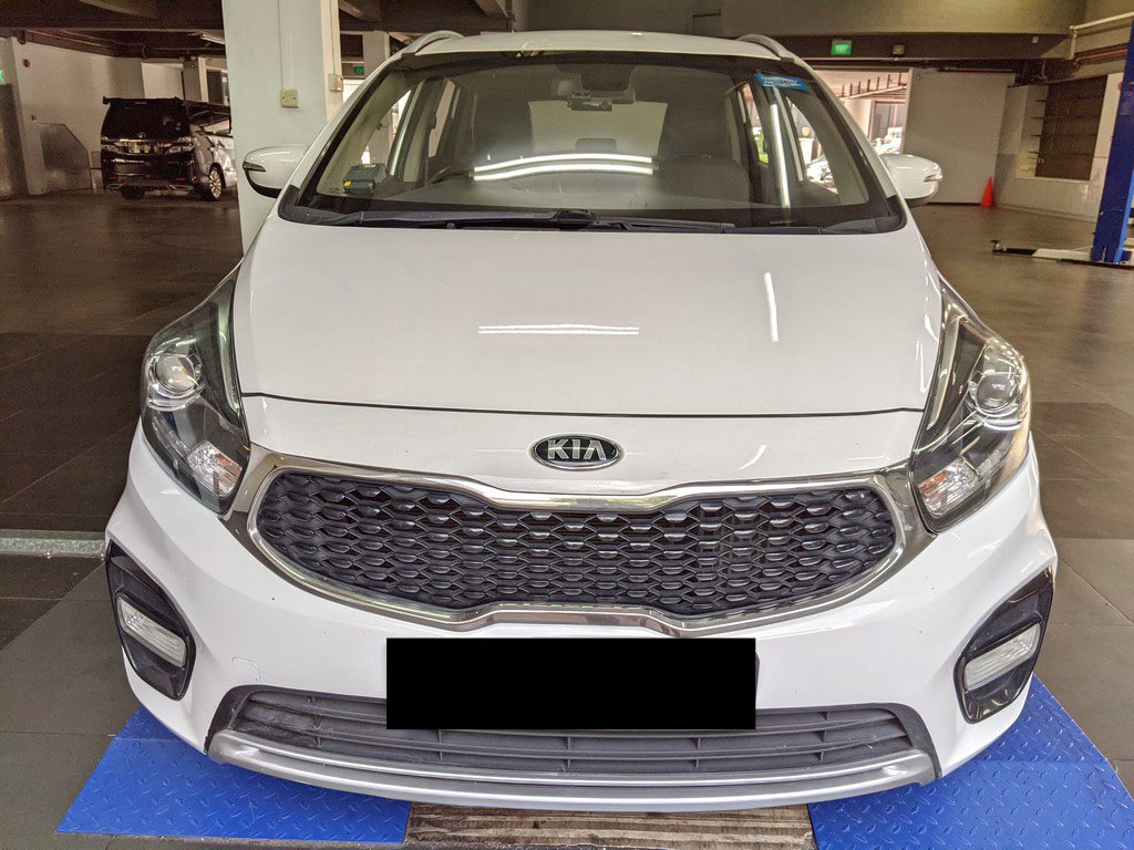 Kia Carens 1.7 Dct Diesel 5dr Fwd
