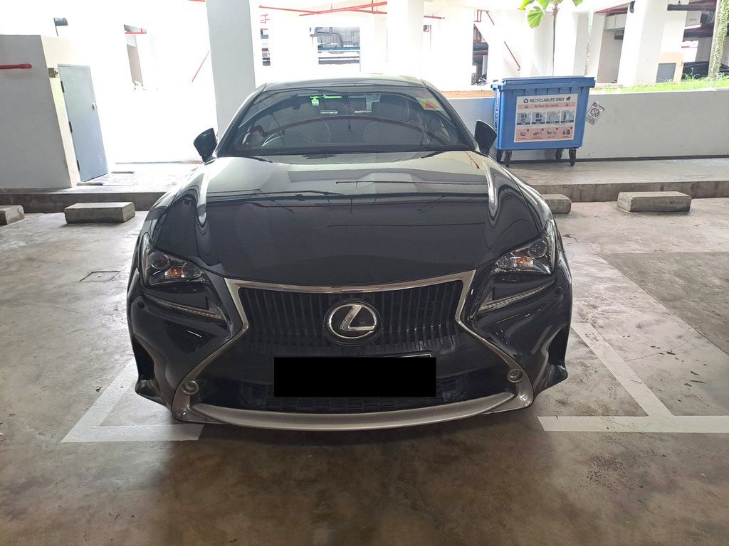 Lexus Rc200t Coupe