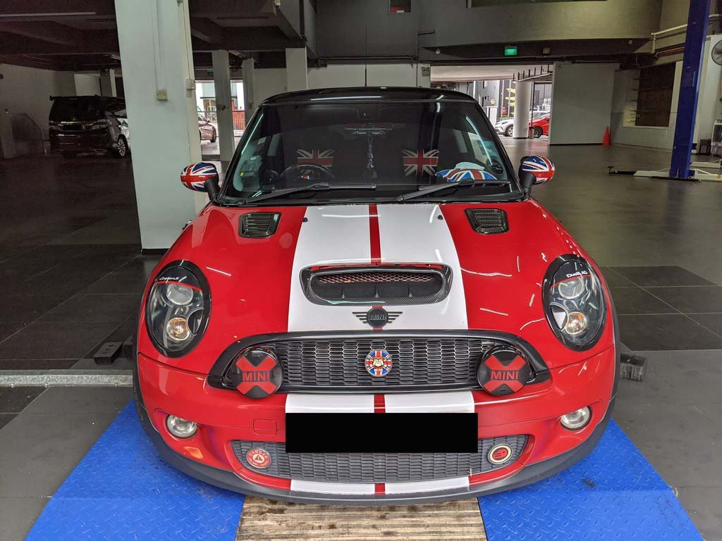 Mini Cooper S 1.6 AT Abs D/airbag Hid 2wd 3dr (COE Till 09/2029)