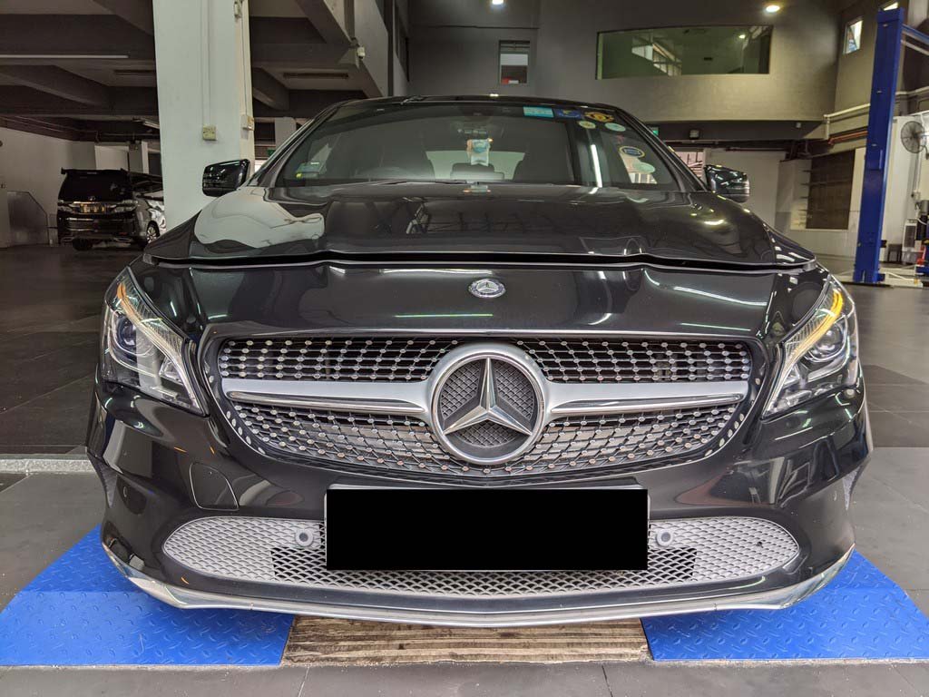 Mercedes Benz CLA 200 Coupe Urban (R18 Led)